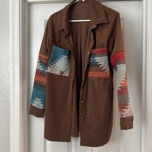 Corduroy jacket Size M